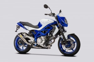 Suzuki Gladius SFV650 Review
